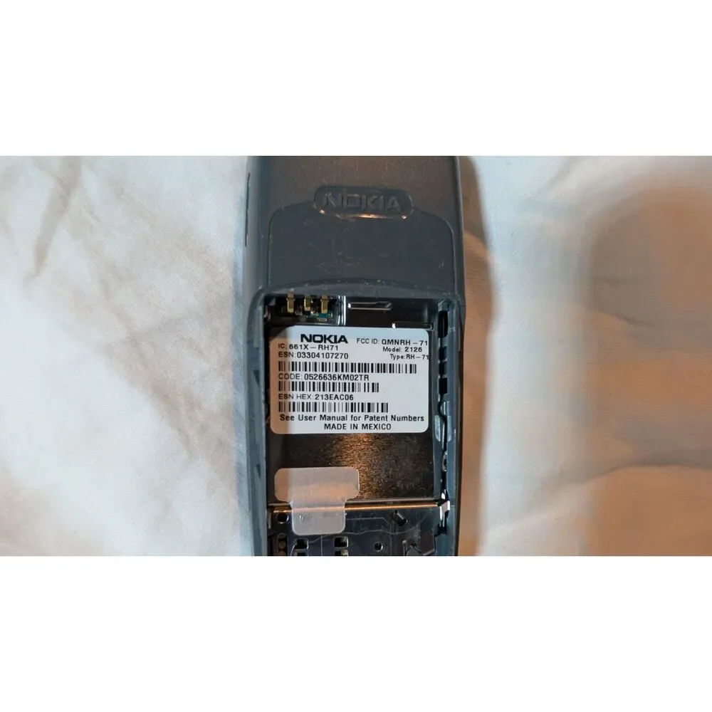 Vintage Nokia 2126i -Untested As Is-